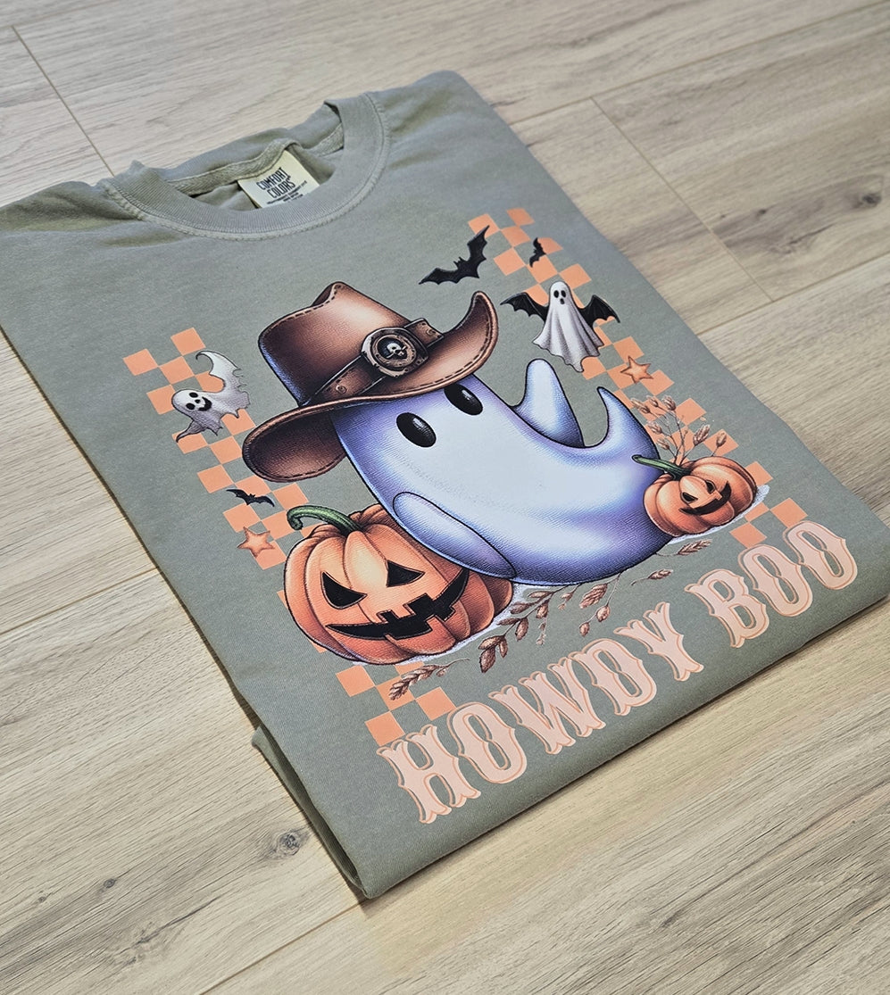 Howdy Boo Graphic Tee (PRE-ORDER)