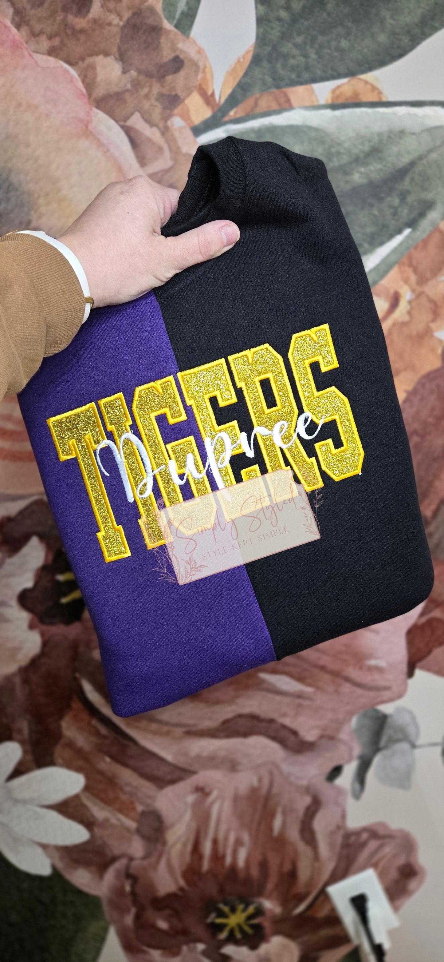 Custom 2 Toned Crewneck***Read Description***