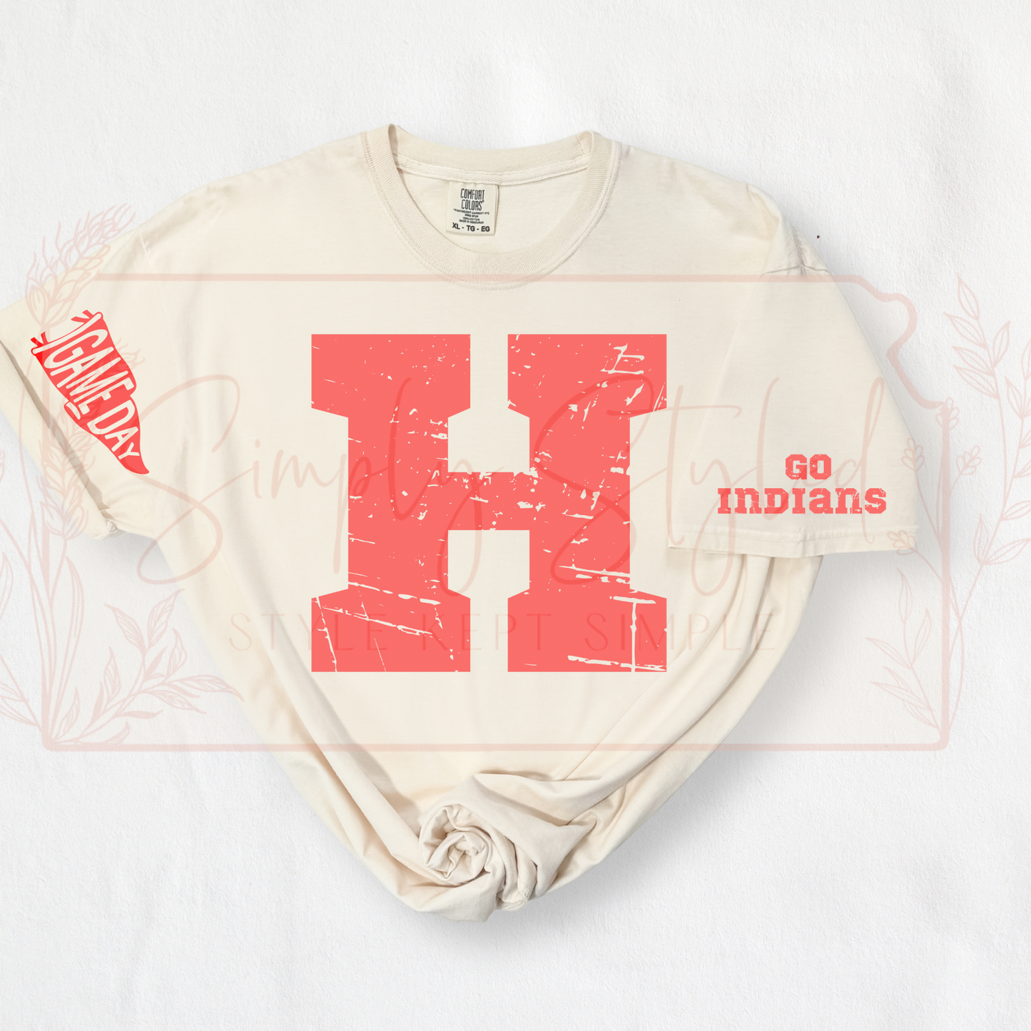 Varsity Graphic Tee