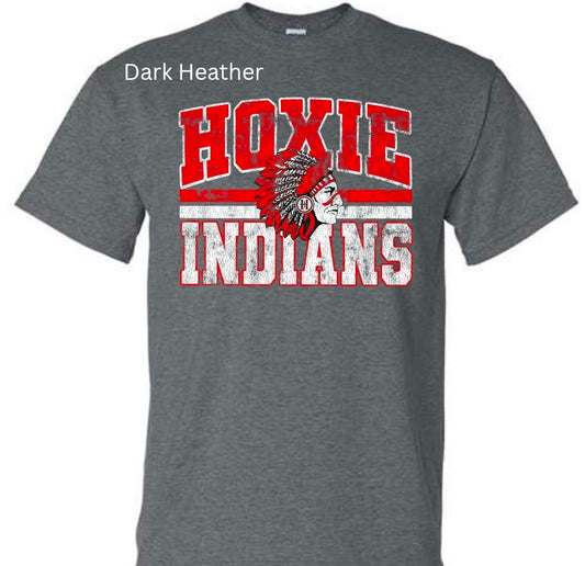 Hoxie Indian Basketball Shirt Fundraiser Design #1