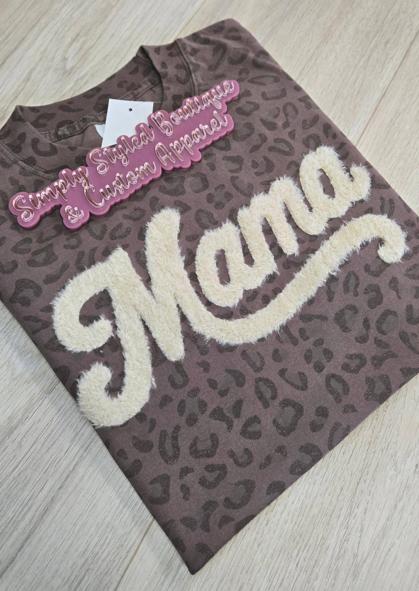 Leopard Mama Graphic Tee