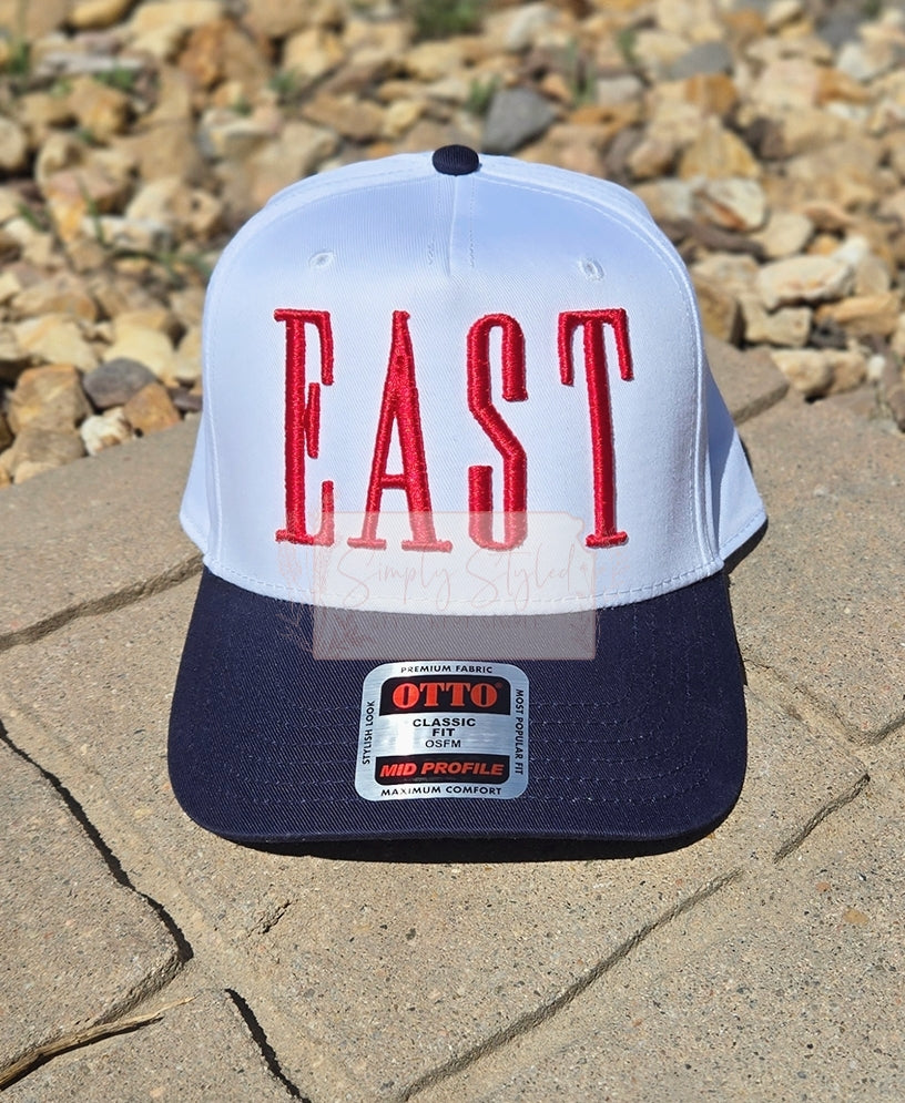 Custom Puff Embroidered Hat