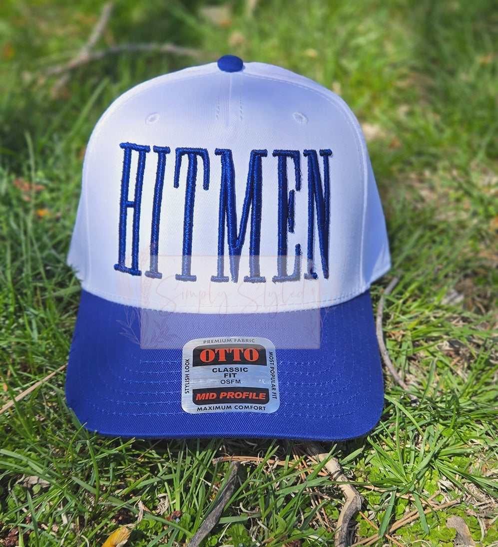 Custom Puff Embroidered Hat