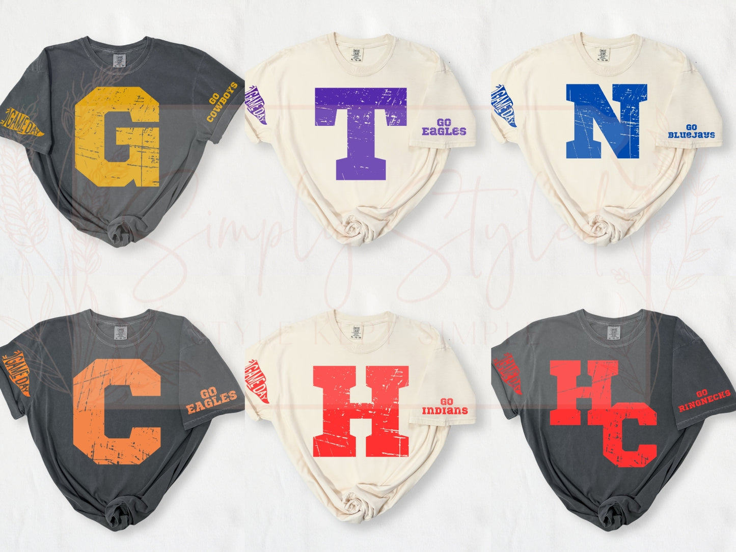Varsity Graphic Tee