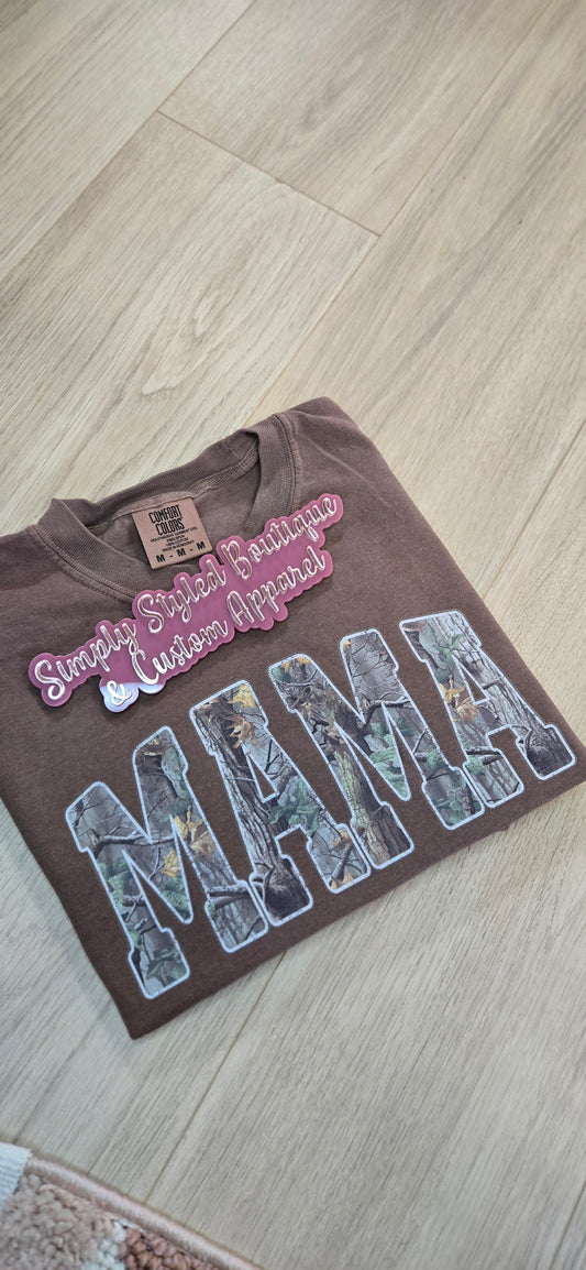 Camo Mama Tee