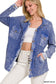 Waffle Acid Wash Jacket