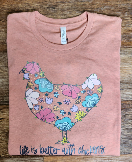 Life Is Better With Chickens