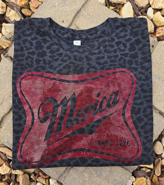 Merica Sparkle Tee