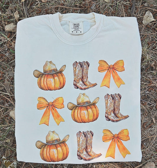 Western Pumpkin Tee Pre-order