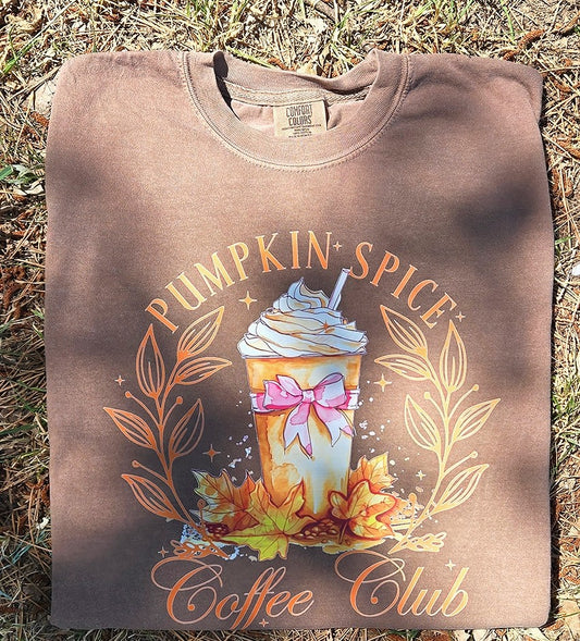 Pumpkin Spice Coffee Club Pre-Order