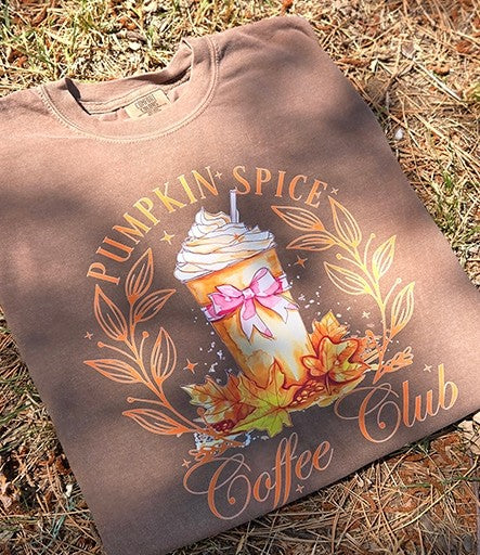 Pumpkin Spice Coffee Club Pre-Order