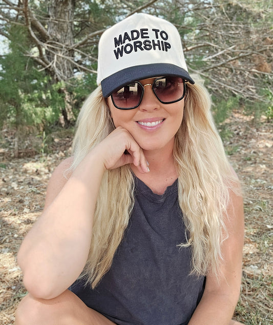 Made To Worship Hat Pre-Order