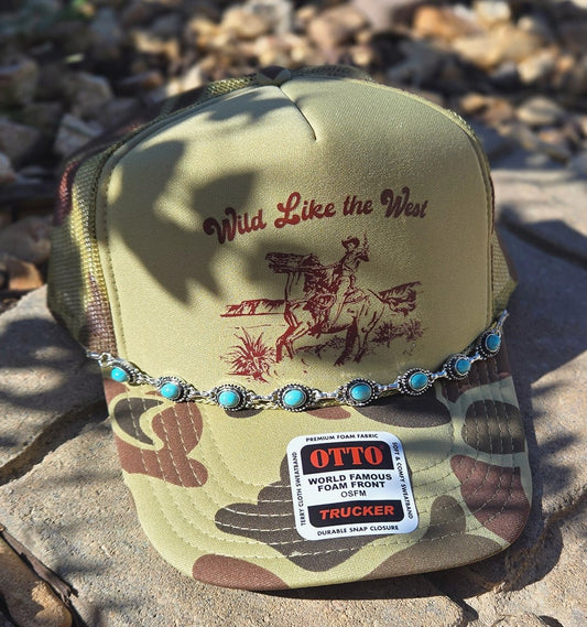 Wild Like The West Hat