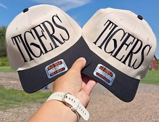 Tigers Embroidered Hat