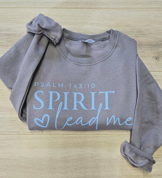Spirit Lead Me Pullover