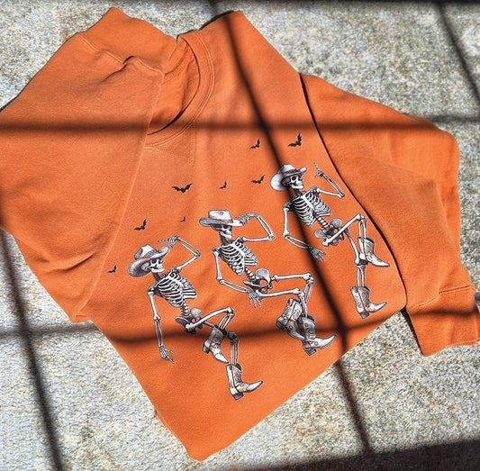 Cowboy Skellies Pullover