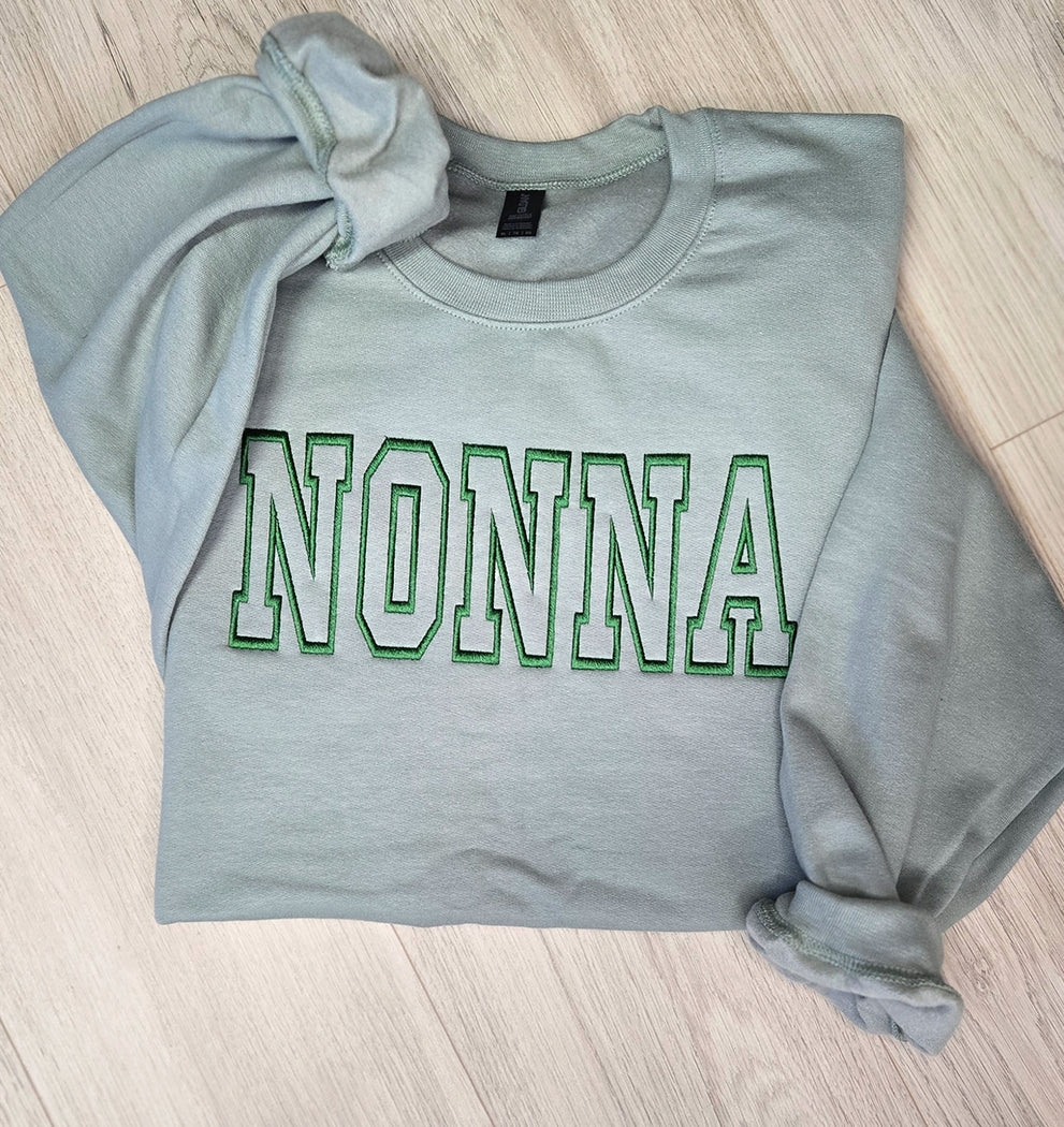 Custom Name Crewneck