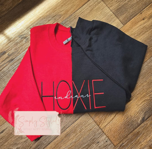 Custom 2 Tone Embroidered Sweater