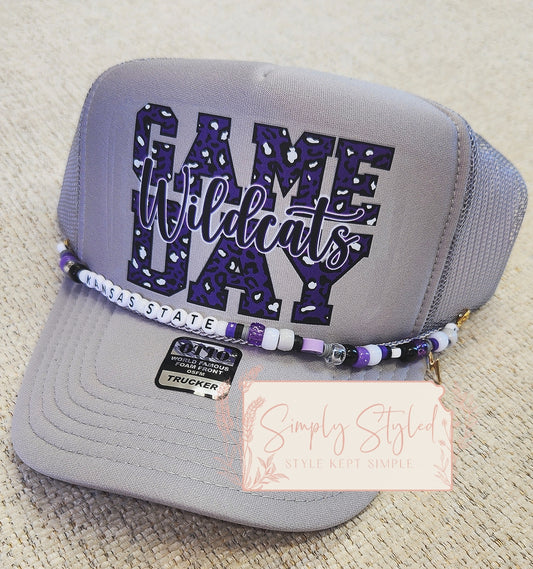 Wildcat Game Day Trucker Hat