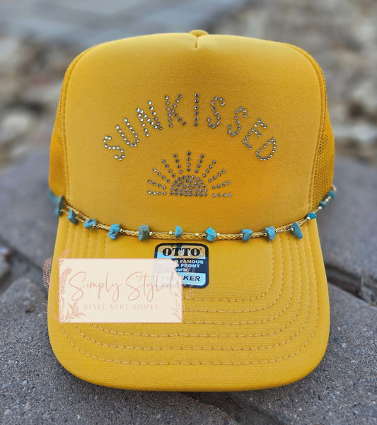 Sunkissed Rhinestone Hat