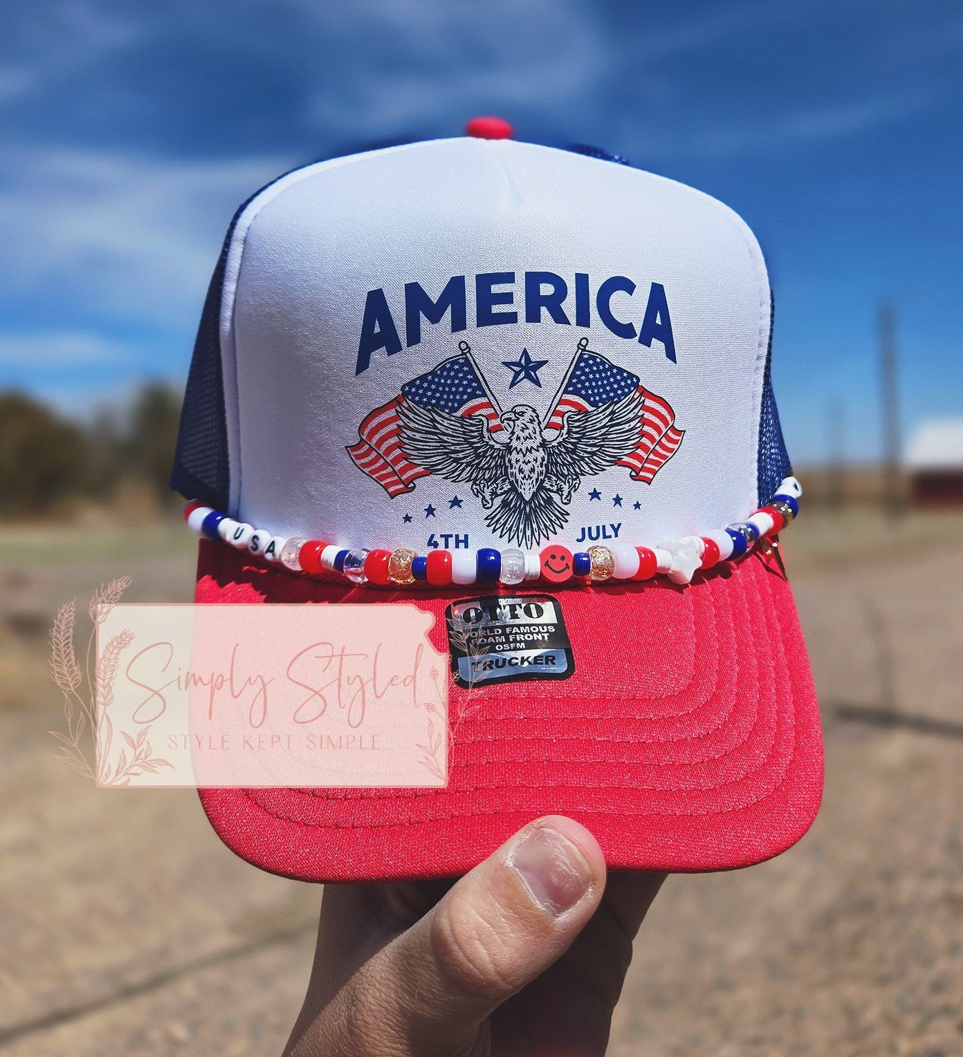 American Eagle Hat