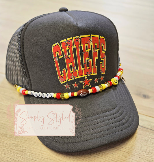 Chiefs Themed Hat