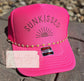 Sunkissed Rhinestone Hat