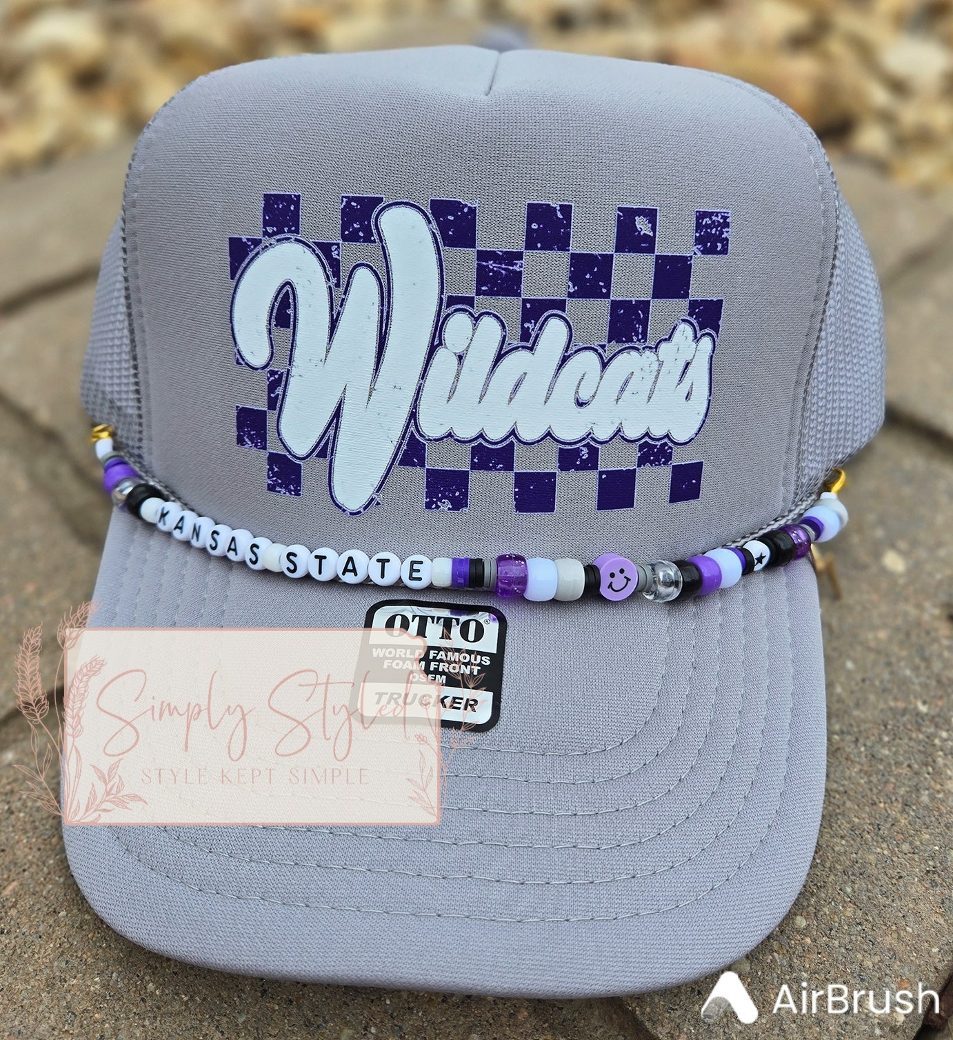 Wildcat Checkered Hat