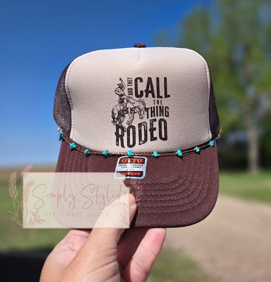 Rodeo Trucker Hat