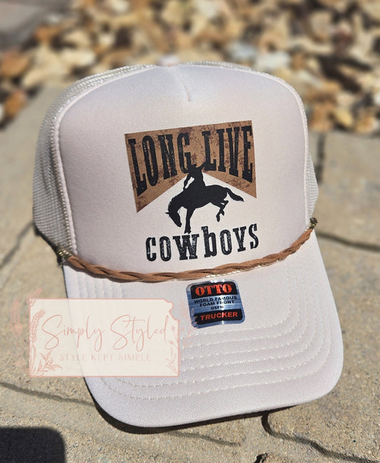 Long Live Cowboys Hat