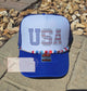 USA Rhinestone Hat