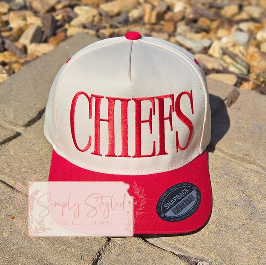 Chiefs Embroidered Hat