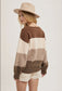 Colorblock Knit Pullover