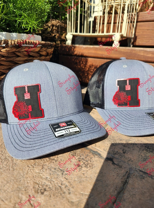 Custom Leather Patch Hats