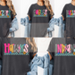 Colorful Mascot Tee [PRE ORDER]