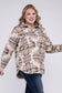 Aztec Western Shacket Plus Size