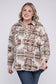 Aztec Western Shacket Plus Size