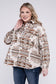 Aztec Western Shacket Plus Size