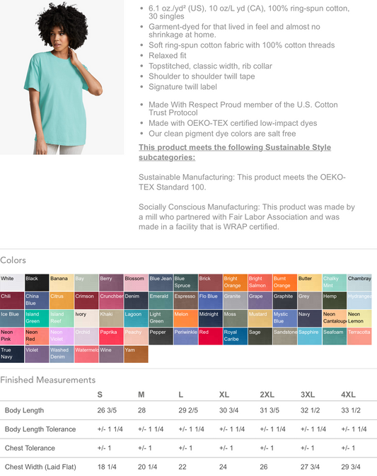 Colorful Mascot Tee [PRE ORDER]