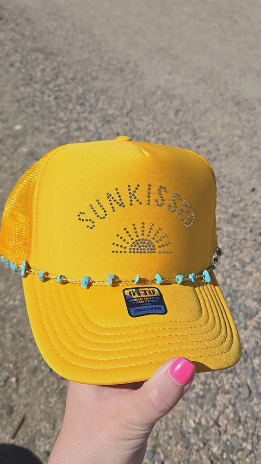 Sunkissed Rhinestone Hat