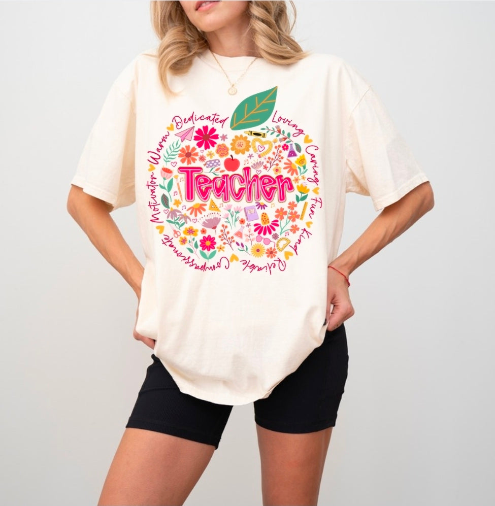 Teacher Graphic Tee