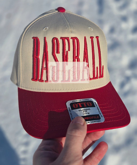 Custom Puff Embroidered Hat