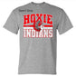 Hoxie Indian Basketball Shirt Fundraiser Design #1