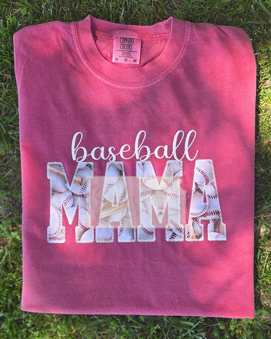 Baseball Mama T-Shirt PRE ORDER