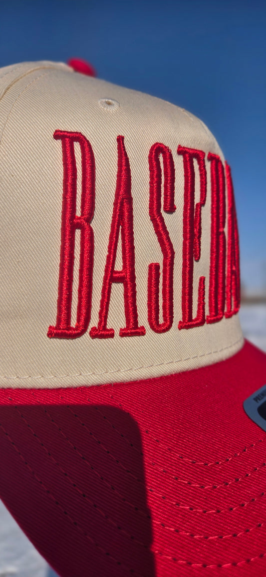 Custom Puff Embroidered Hat