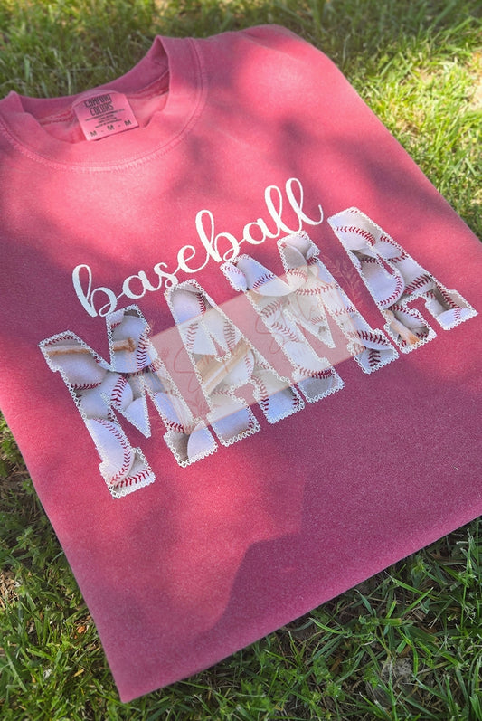 Baseball Mama T-Shirt PRE ORDER