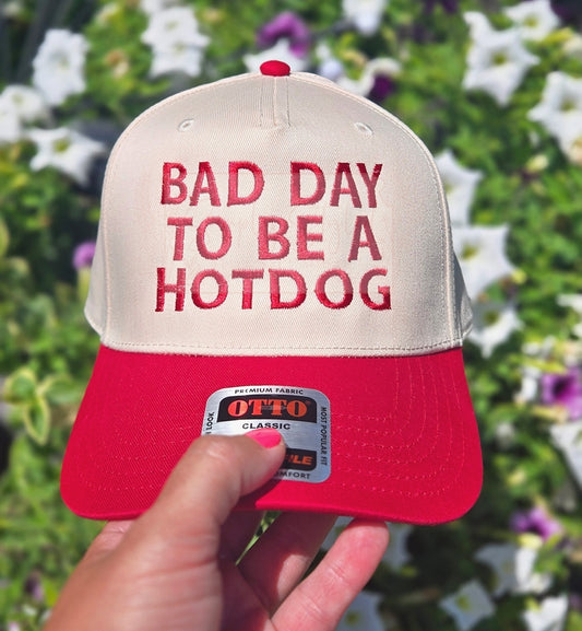 Bad Day To Be A Hotdog Hat