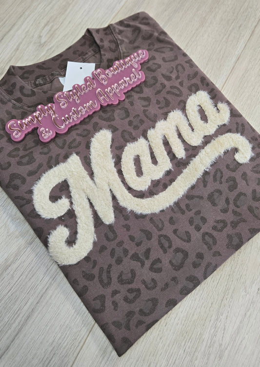 Leopard Mama Graphic Tee