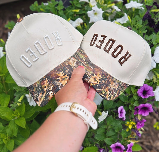 Camo Rodeo Hat