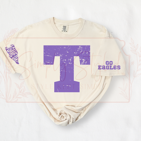 Varsity Graphic Tee